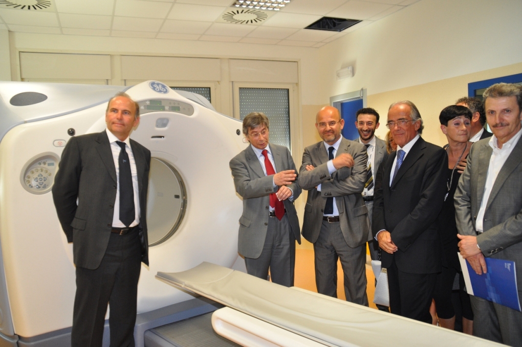 Foto inaugurazione Radiofarmacia e Medicina Nucleare