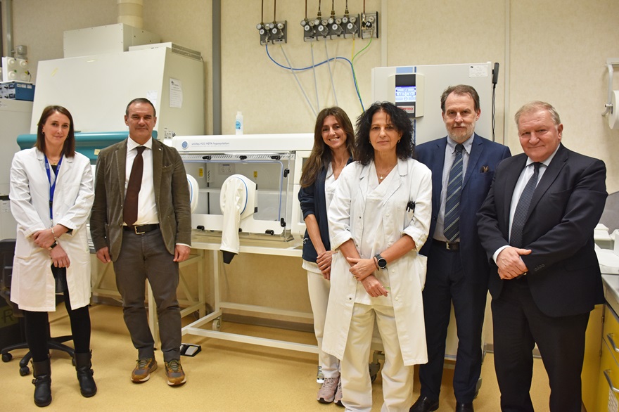 Chiara Liverani Fabrizio Miserocchi Paola Ulivi Anna Tesei Lorenzo Maffioli Giovanni Martinelli