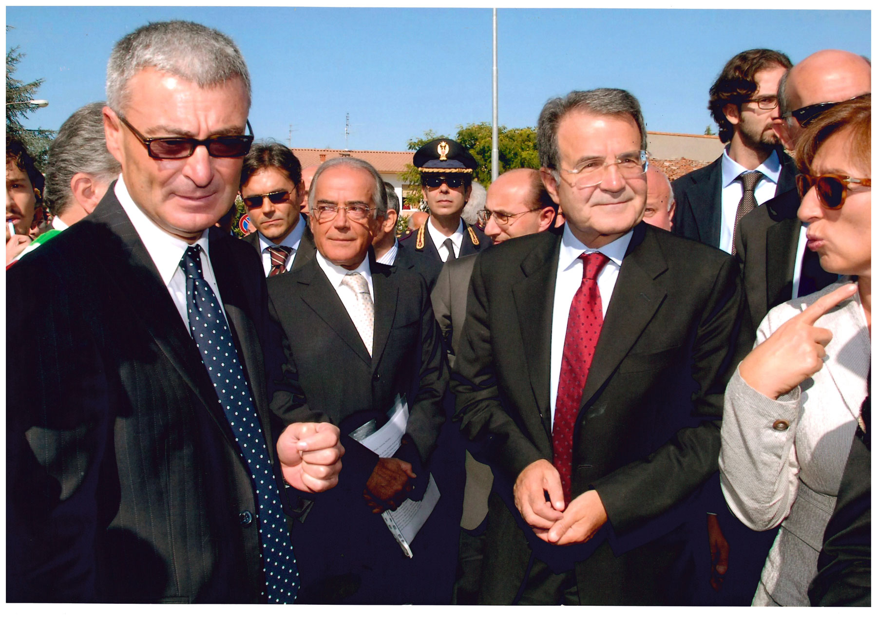 Foto Bissoni Prodi