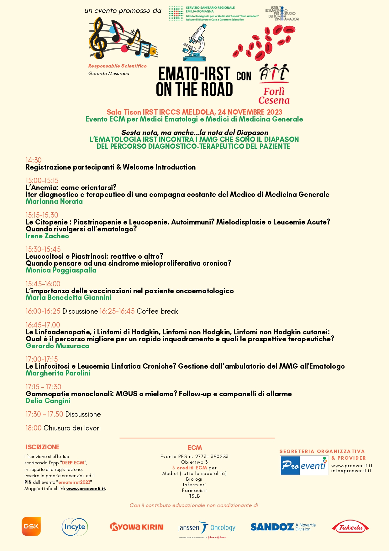 Programma EMATO IRST ON THE ROAD page 0001