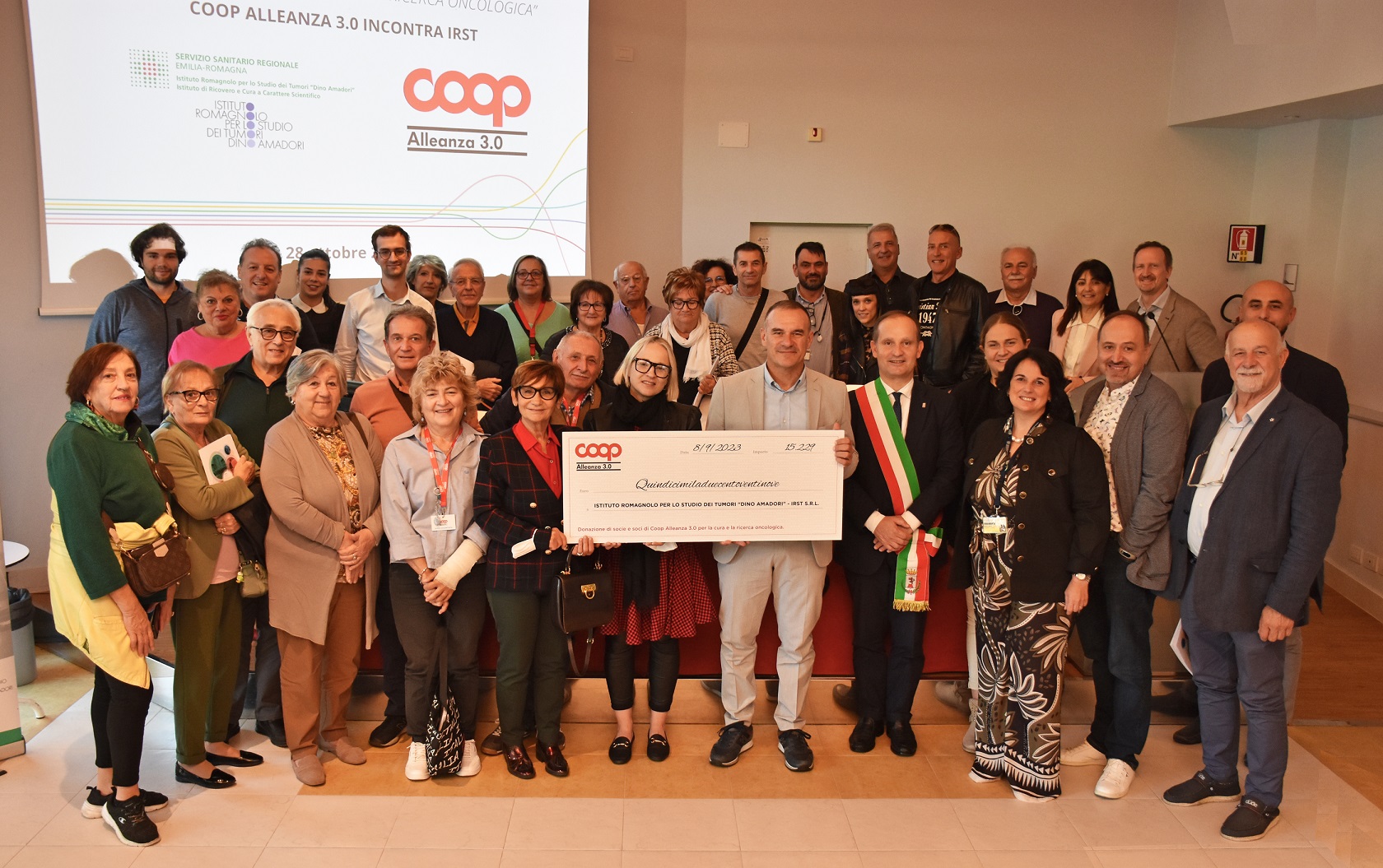 foto gruppo coop alleanza