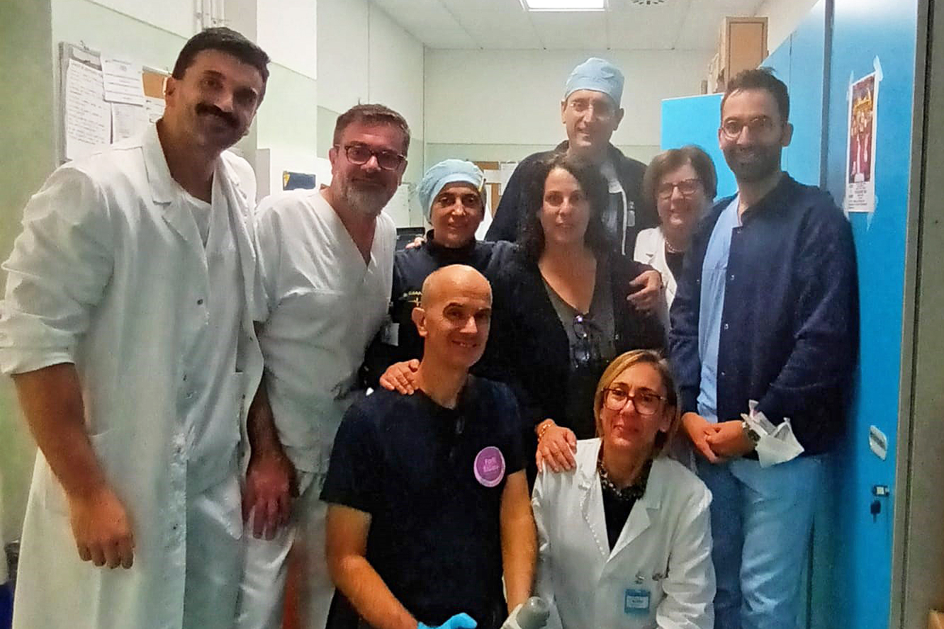 nuova terapia tumore fegato forlì