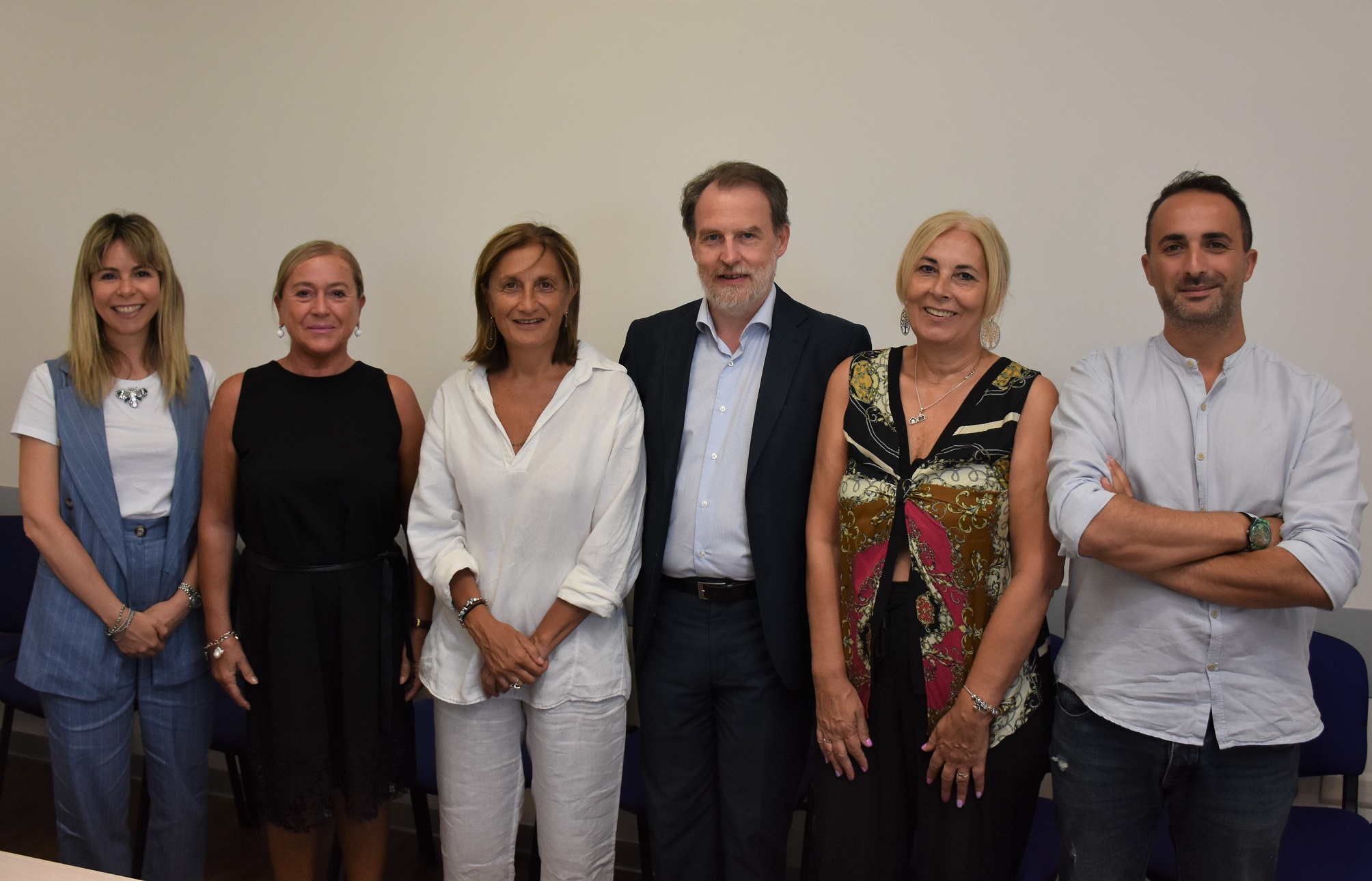 Rappresentanti sindacali e referenti IRST