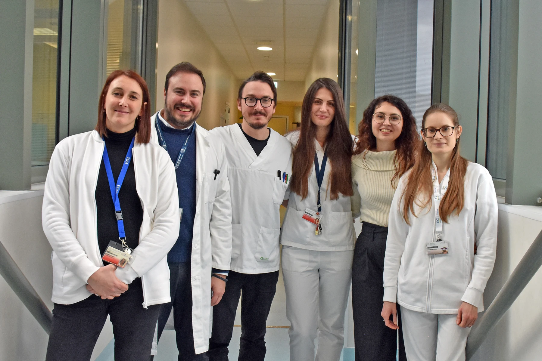 Chiara Liverani, Alessandro De Vita, Giacomo Miserocchi, Sofia Gabellone, Monica Tramontin, Chiara Calabrese 